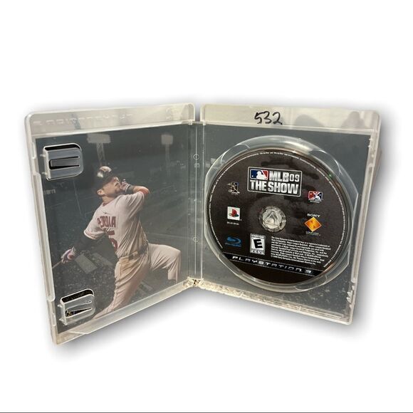 Sony PlayStation 3 Game MLB 2009 The Show - Picture 3 of 4